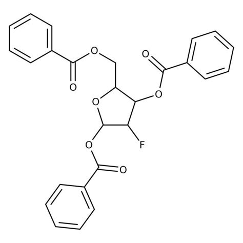 1 3 5 Tri O Benzoyl 2 Deoxy 2 Fluoro Alpha D Arabinofuranose