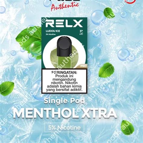 Jual Relx Infinity Pod Pro Menthol Xtra Pack Isi Pods Single