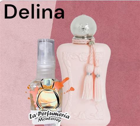 Perfume Contratipo Delina De Perfum 30ml Nicho Mi Mercado Seguro