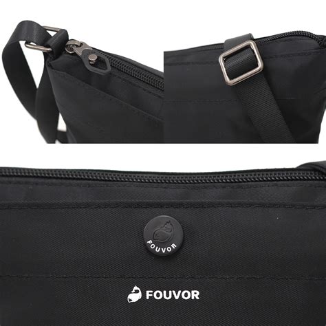 Fouvor กระเป๋าสะพาย ผู้หญิง รุ่น 2918 01 มีให้เลือก 3 สี ได้แก่ สีดำ