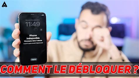 iPhone indisponible comment le débloquer 3 Solutions YouTube