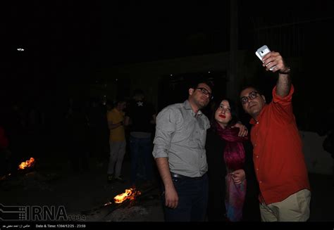 Chaharshanbe Suri Soori Ancient Fire Festival Celebration In Iran