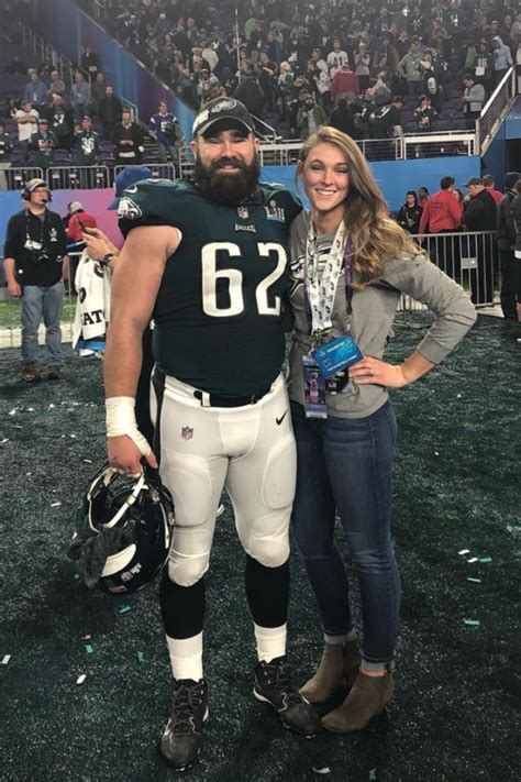 Meet Kylie McDevitt Kelce, the wife of Eagles center Jason Kelce