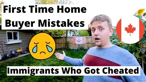 Canada First Time Home Buyers Mistakes Calgary Realtor Youtube