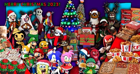 Merry Christmas 2023! by JosephPlus2001 on DeviantArt