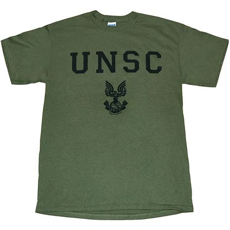 Halo Unsc Bold Logo T Shirt Tshirt Logo Geeky Clothes Video Game T