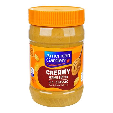 Order American Garden Peanut Butter Creamy 454g Online At Best Price