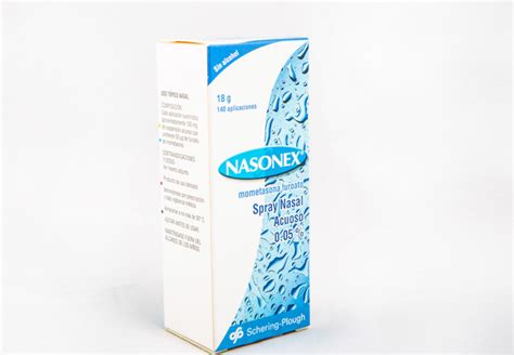 Nasonex Adulto Dosis Spray Nasal