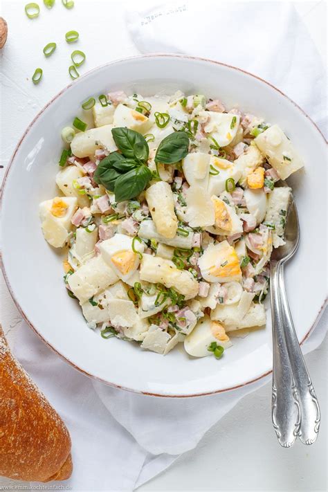 Spargelsalat Mit Ei Und Schinken