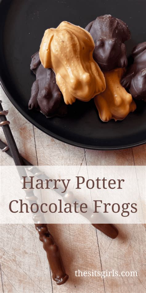 Harry Potter Chocolate Frogs