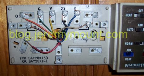 Heat Pump Thermostat Wiring Diagram Trane