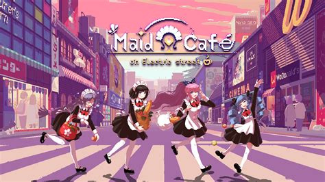 Maid Cafe Sur Electric Street Arrive Sur Consoles Gamingdeputy France