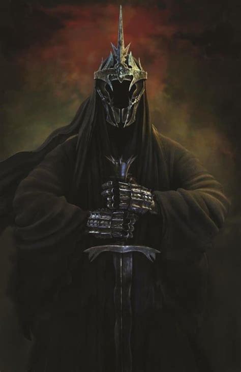 Witch King Helmet Lord Of The Ring Nazgul Helmet King Of Angmar Helmet