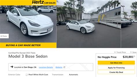 Hertzs Used Teslas Are Apparently Glitchy Damaged Nightmares Update