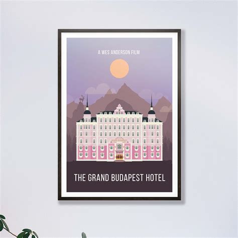 Hotel Budapest Poster Ubicaciondepersonascdmxgobmx