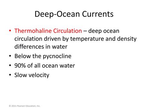 Deep Ocean Currents | PPT