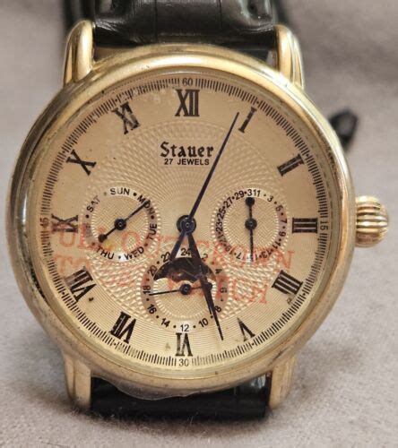 Beautiful Men S Automatic Stauer Jewels Magnificat Ii Ebay