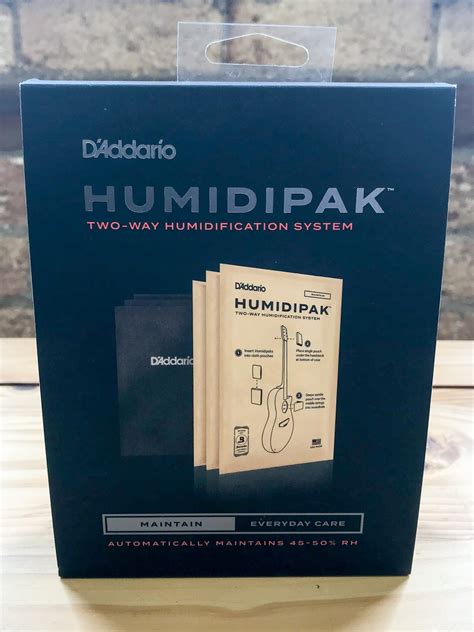 Daddario Humidipak Two Way Humidification System Classical Guitar Academy