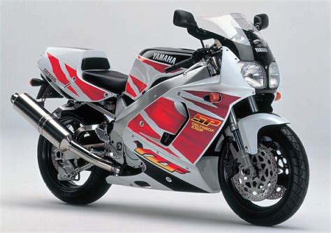 Yamaha Yzf 750sp 1995 Technical Specifications