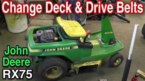 Visualizing The Parts Diagram Of John Deere RX95