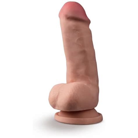 Dr Skin Plus 18cm Girthy Posable Dildo Mocha Jämför priser och