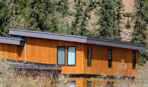 A Cost Effective Alternative To Cedar Siding Thermally Modified Wood