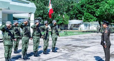 Nuevo comandante en la 36 ª Zona Militar