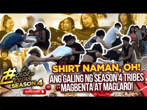 THE HOUSE OF COLLAB SHIRT NAMAN OH ANG GALING NG SEASON 4 TRIBES