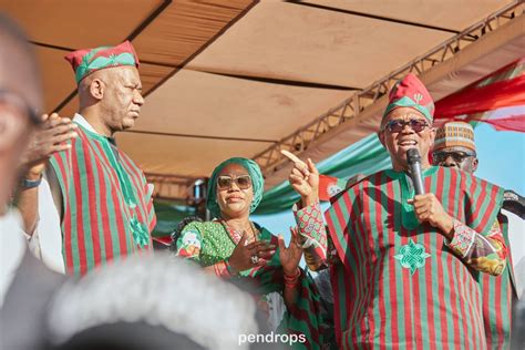 Pictures From Peter Obi And Datti Campaign Rally In Plateau State