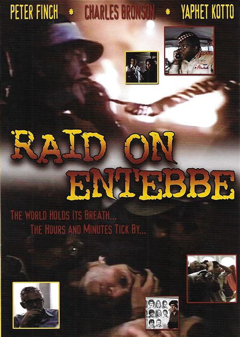 Amazon.com: Raid on Entebbe [DVD] [Region 1] [US Import] [NTSC ...