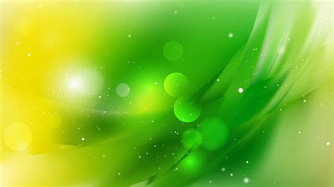 Vector De Fondo Abstracto Verde Y Amarillo Eps Ai Uidownload