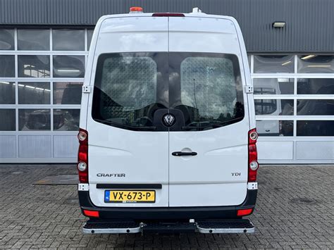 Volkswagen Crafter Tdi L H Kast Inrichting Trekhaak Kg