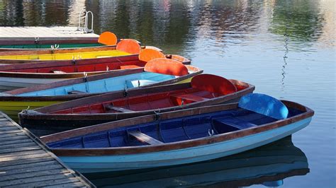 Colourful Boats Row - Free photo on Pixabay - Pixabay