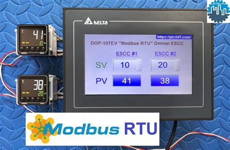 Delta Dop Ev Modbus Rtu Omron E Cc Tutorial Plc