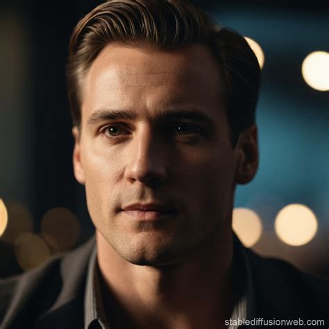 Sigma Elegance Male Portrait Stable Diffusion Online