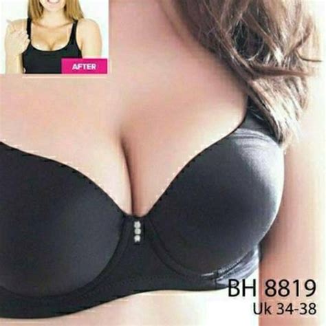 Jual Tally Bra Push Up Berkawat Busa Tebal Kait Cup B Shopee