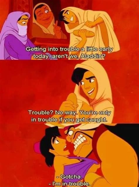 Aladdin Disney Memes Funny Disney Memes Disney Movies