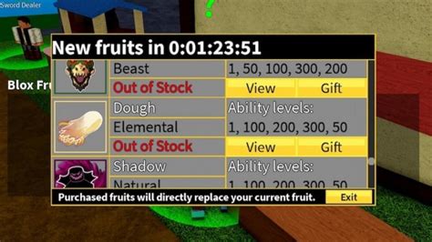 Wie man Teigfrüchte in Blox Fruits erhält und verwendet TerraByteTales