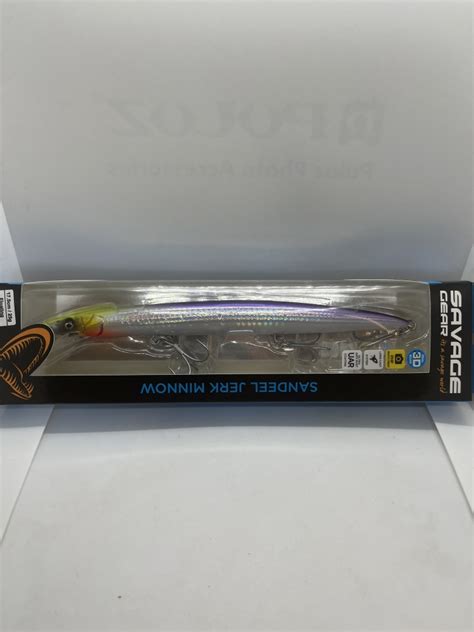 Sandeel Jerk Minnow Cm Gr Savage Gear