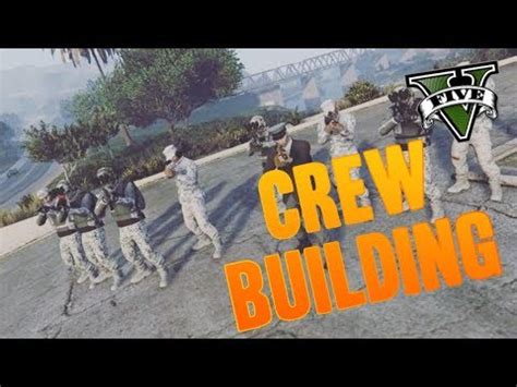 How To Get People To Join Your Crew Gta Youtube