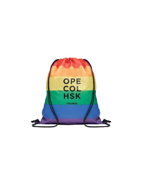 Mochilas De Cuerdas Personalizadas Con Dise O Lgbt Moloon