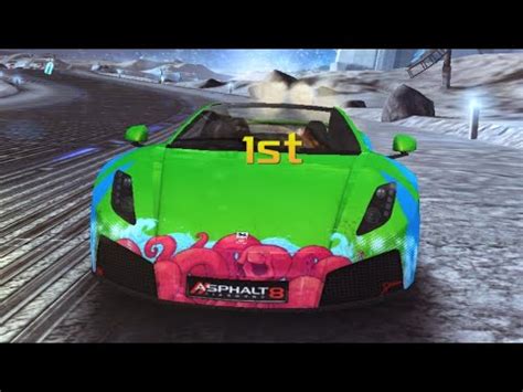 Asphalt 8 Showdown Cup YouTube