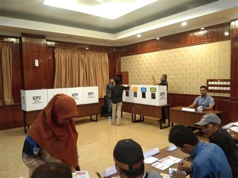 Cegah Pelanggaran Di Tps Bawaslu Agam Simulasikan Pengawasan