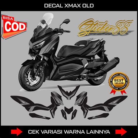 Jual DECAL XMAX FULL BODY STICKER DECAL FULL BODY YAMAHA XMAX DEKAL