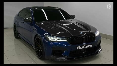 Rocars Bmw M5 F90 Lci Asco Edition Youtube