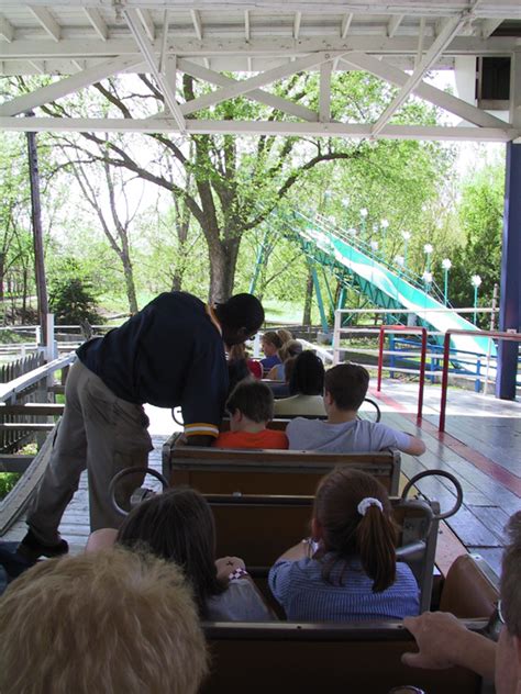 Joyland Park & 1949 Roller Coaster (Wichita, KS)