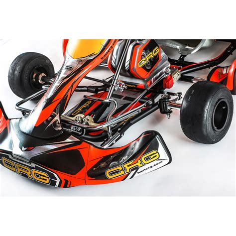 Chasis Kart Crg Kt4 Kz 2021