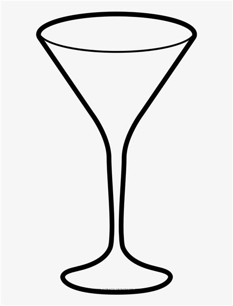 Clipart Library Library Cocktail Glass Line Art Copa De Coctel Dibujo