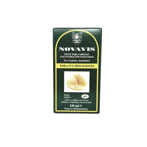 Novavis Platinum Blonde Hair Color N Ml Promofarma