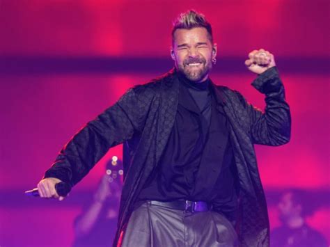 Ricky Martin Llega En 2022 Con Movimiento Tour